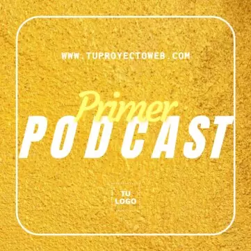 Edita tu carátula de podcast