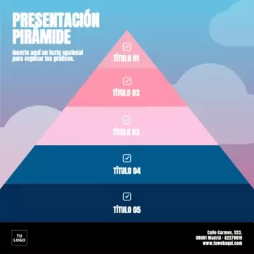 Editar una Infografía Piramidal