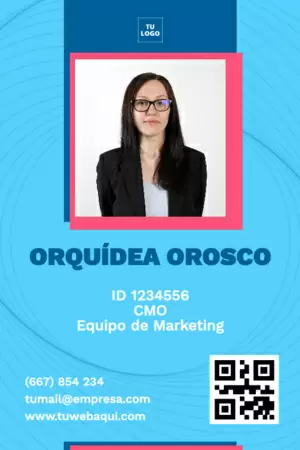 Editar una tarjeta de identificación