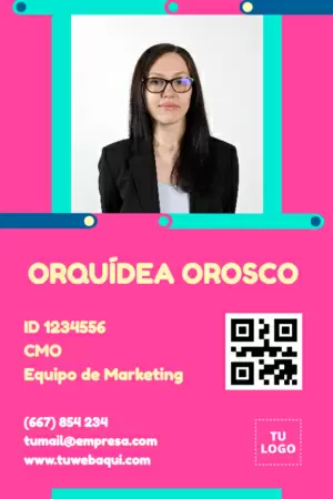 Editar una tarjeta de identificación