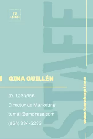 Editar una tarjeta de identificación