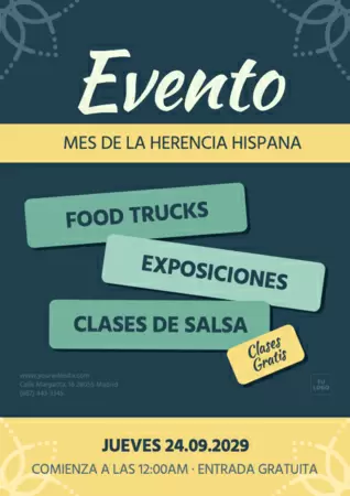  Edita una plantilla de Herencia Hispana