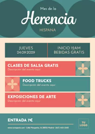 Edita un diseño del Día del Taco