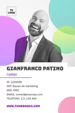 Editar una tarjeta de identificación