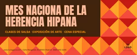  Edita una plantilla de Herencia Hispana