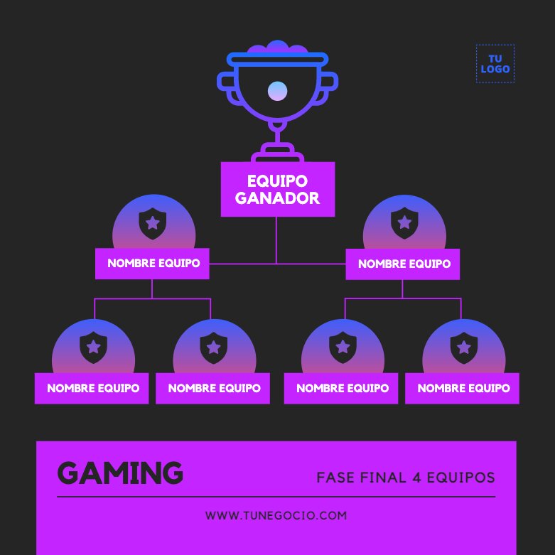 Creador online de Cuadros para Torneos Creador online de Cuadros para Torneos