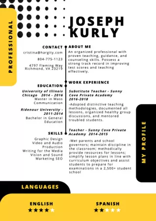 Edit my resume online