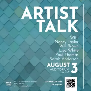 Edit a Motivational Speaker ad