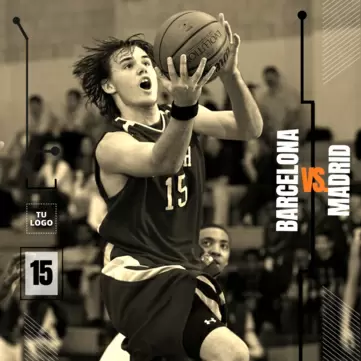 Edita carteles de partidos