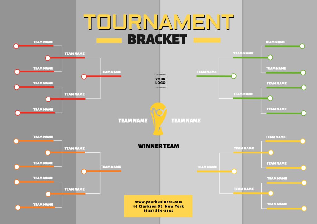 Make Your Own Bracket Template