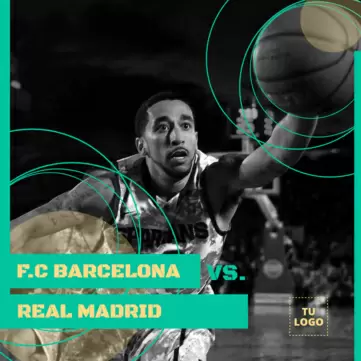 Edita carteles de partidos