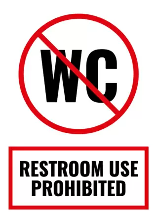 Editar um cartaz de proibição