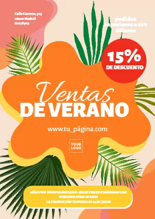 Edita una plantilla para redes sociales