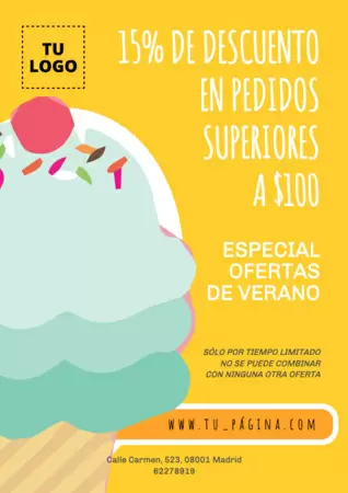 Edita una plantilla para redes sociales