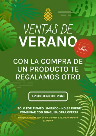 Edita una plantilla para redes sociales