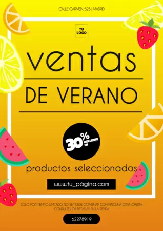 Edita una plantilla para redes sociales