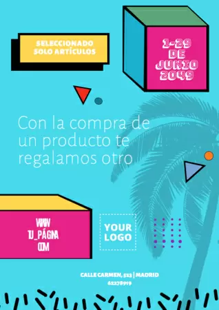 Edita una plantilla para redes sociales