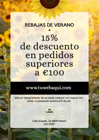 Edita una plantilla para redes sociales
