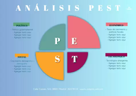 Editar un análisis PESTEL