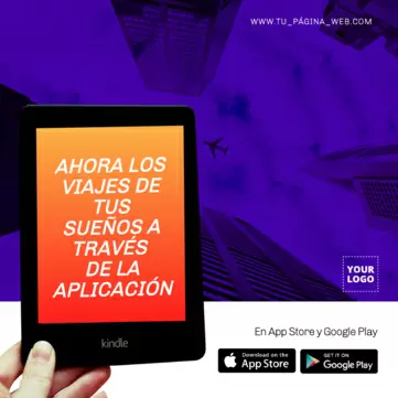 Editar una plantilla para apps