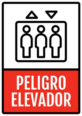 Edita un cartel para un ascensor