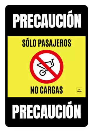 Edita un cartel para un ascensor