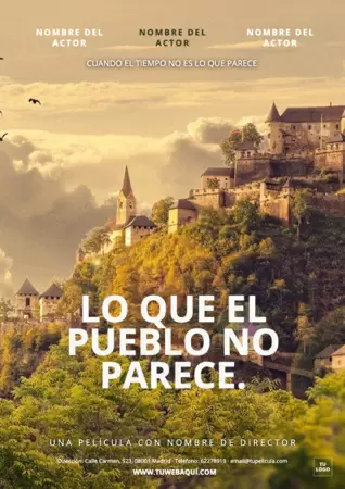 Editar un cartel de película