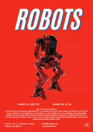 Editar un cartel de película