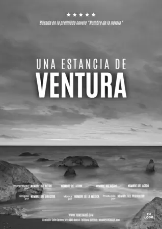 Editar un cartel de película