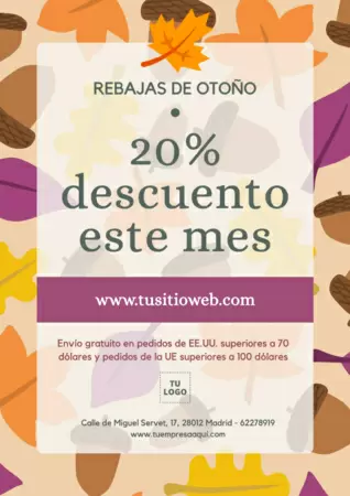 Edita una plantilla para redes sociales