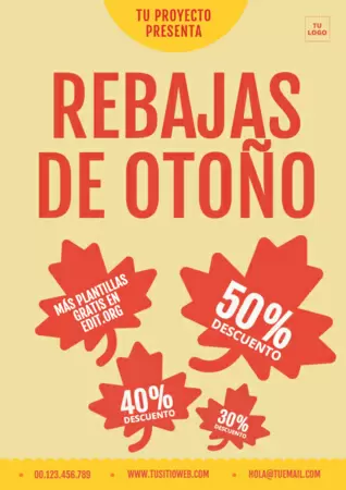 Edita una plantilla para redes sociales