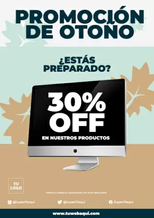 Edita una plantilla para redes sociales