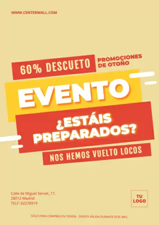 Edita una plantilla para redes sociales