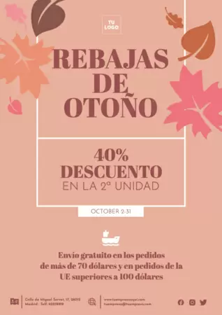 Edita una plantilla para redes sociales
