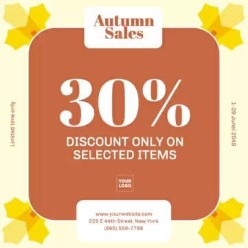 Edit a sale template