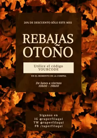 Edita una plantilla para redes sociales