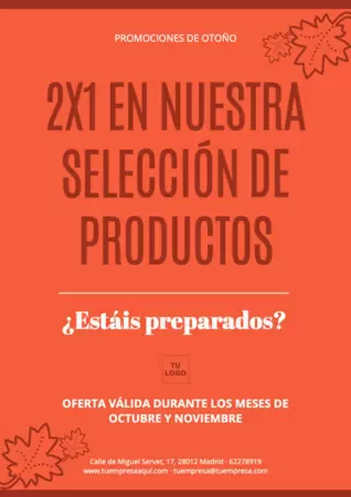 Edita una plantilla para redes sociales