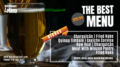 Modifier un modèle de TV de signalétique digitale