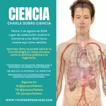 Edita un flyer de Orador Motivacional