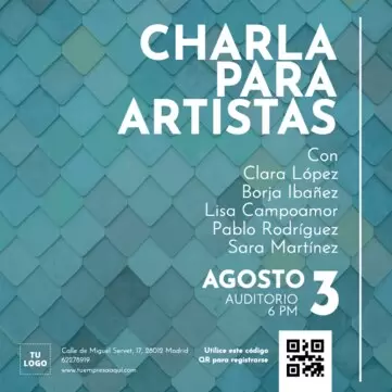 Edita un flyer de Orador Motivacional