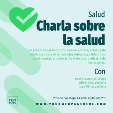 Edita un flyer de Orador Motivacional