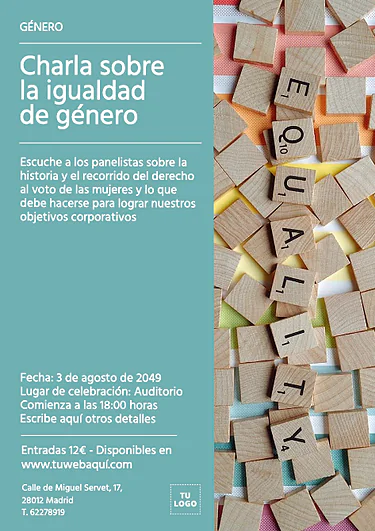 Edita una plantilla para redes sociales