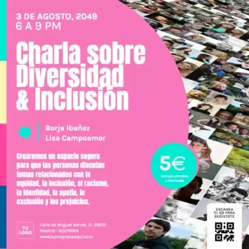 Edita un flyer de Orador Motivacional