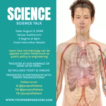 Edit a Motivational Speaker ad