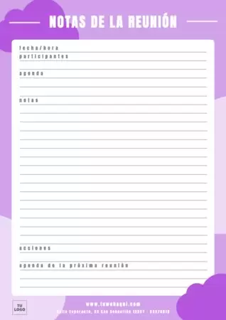 Editar un Acta de Reunión