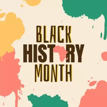 Bearbeite eine Vorlage zum Black History Month
