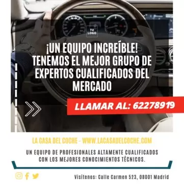 Edita una plantilla para equipos