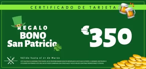 Editar un diseños de St. Patrick's