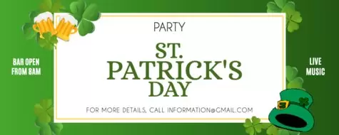 Crie designs para São Patrício