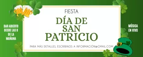 Editar un diseños de St. Patrick's
